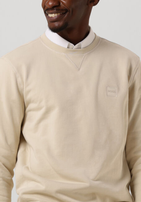 Creme BOSS Sweater WESTART - large