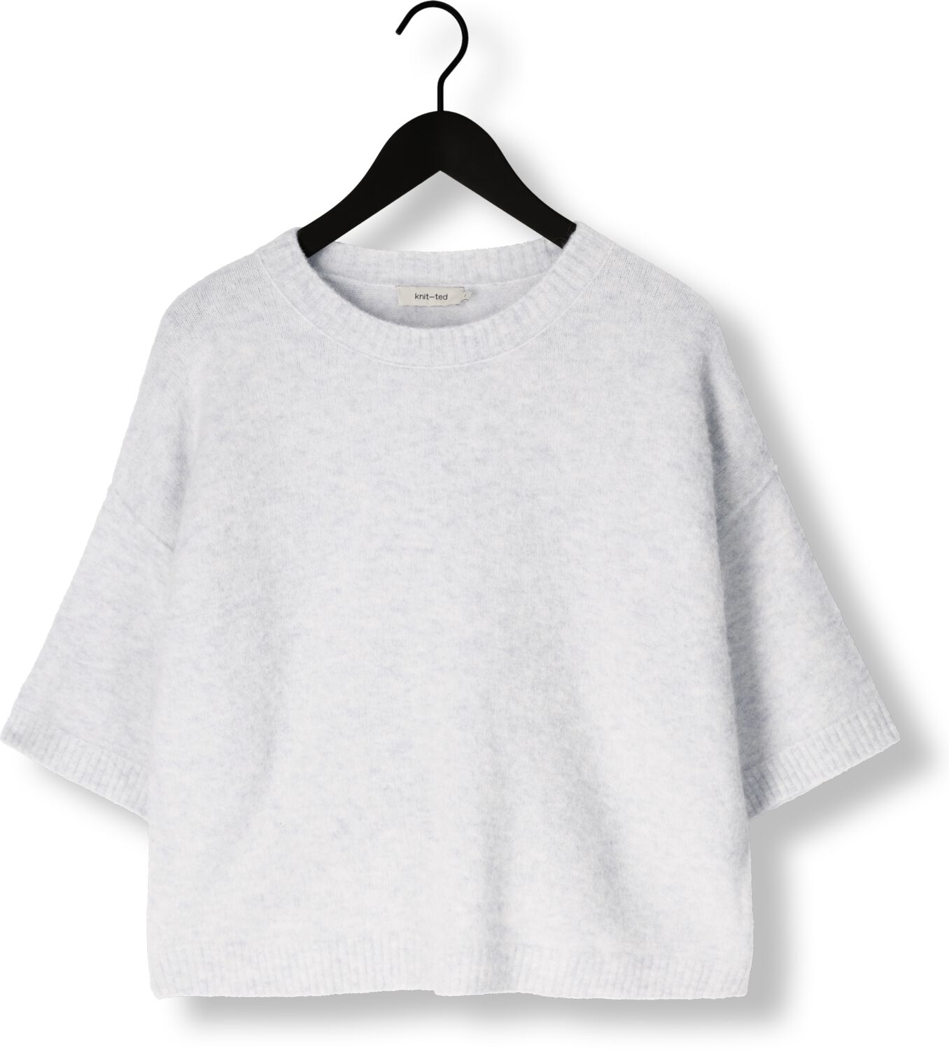 KNIT-TED Dames Truien & Vesten Megan Lichtblauw