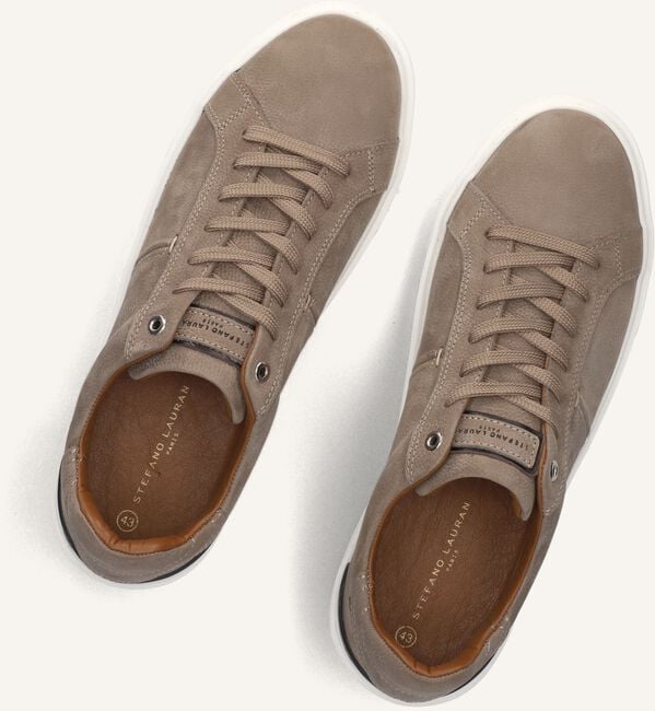 Taupe STEFANO LAURAN Lage sneakers STAR 006 Taupe STEFANO LAURAN Lage sneakers STAR 006 - large