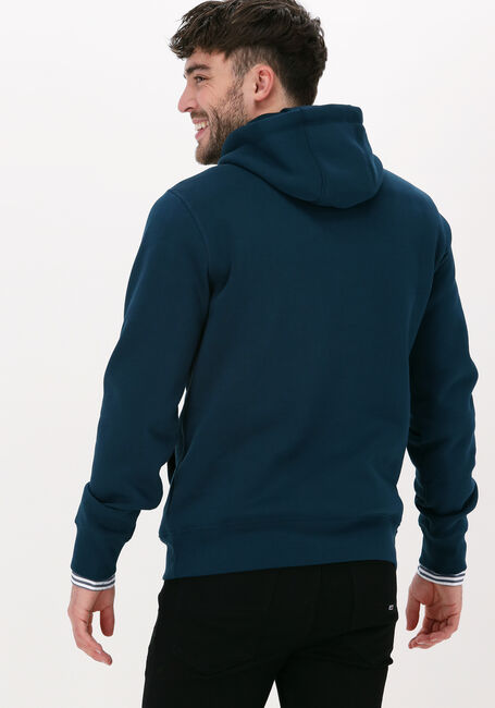 Donkerblauwe TOMMY HILFIGER Sweater TOMMY LOGO HOODY - large