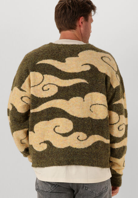 Multi WOODBIRD Trui WBKURT CLOUD CREW - large