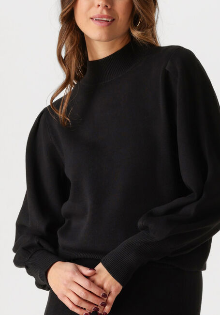Zwarte Y.A.S. Trui YASFONNY LS KNIT PULLOVER - large