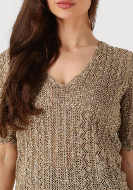 Gouden TWINSET MILANO T-shirt 251TT3194 - large
