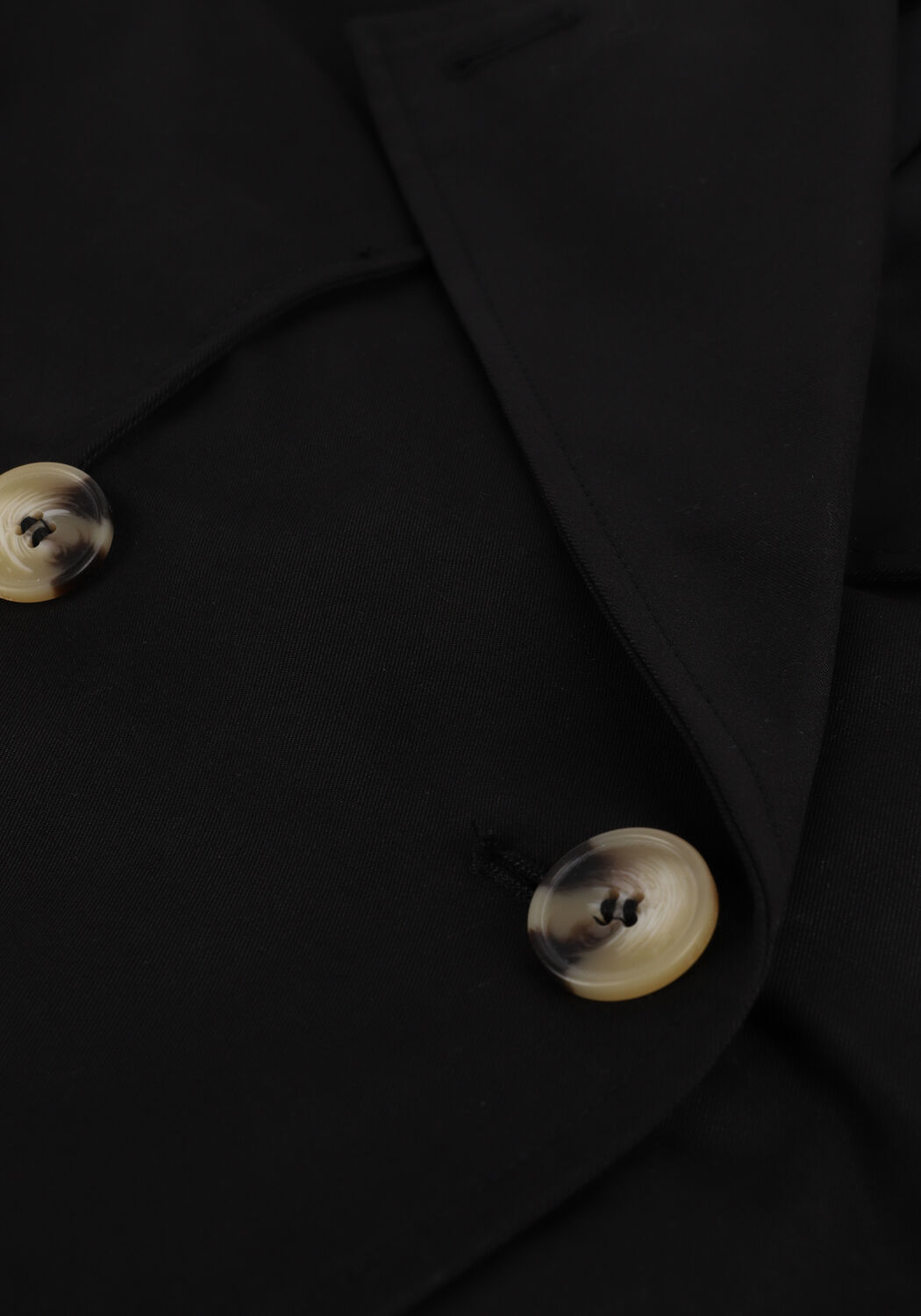 Zwarte SELECTED WOMEN Trenchcoats WEKA TRENCHCOAT - large