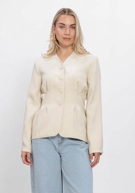 Creme MSCH COPENHAGEN Blazers MSCHESTERIANE BLAZER - large