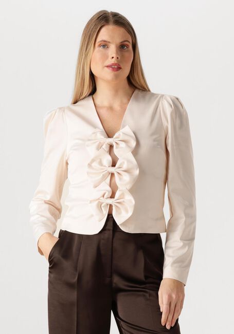 Creme DANTE6 Top SORALLA BOW DETAIL TOP - large