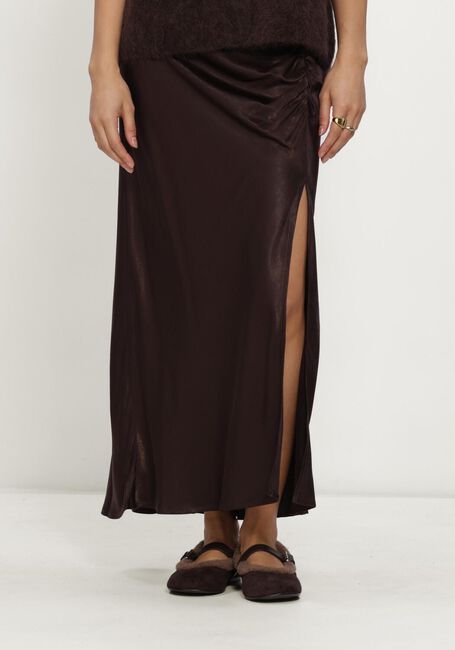 Bruine MSCH COPENHAGEN Maxirok MSCHAILA ULLAS SKIRT - large