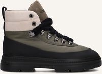 Zwarte WOOLRICH Veterboots HIKING BOOT GUM - medium