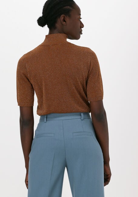 Bruine MINUS Top LIMA ROLL NECK KNIT - large