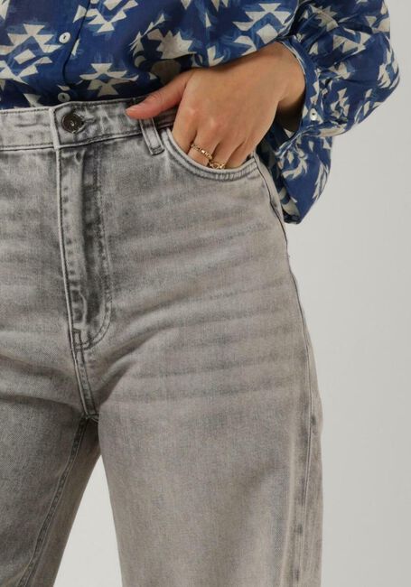Grijze BY-BAR Straight leg jeans LINA MJ PANT - large