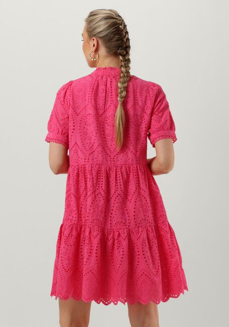 Roze Y.A.S. Mini jurk YASHOLI SS DRESS - large