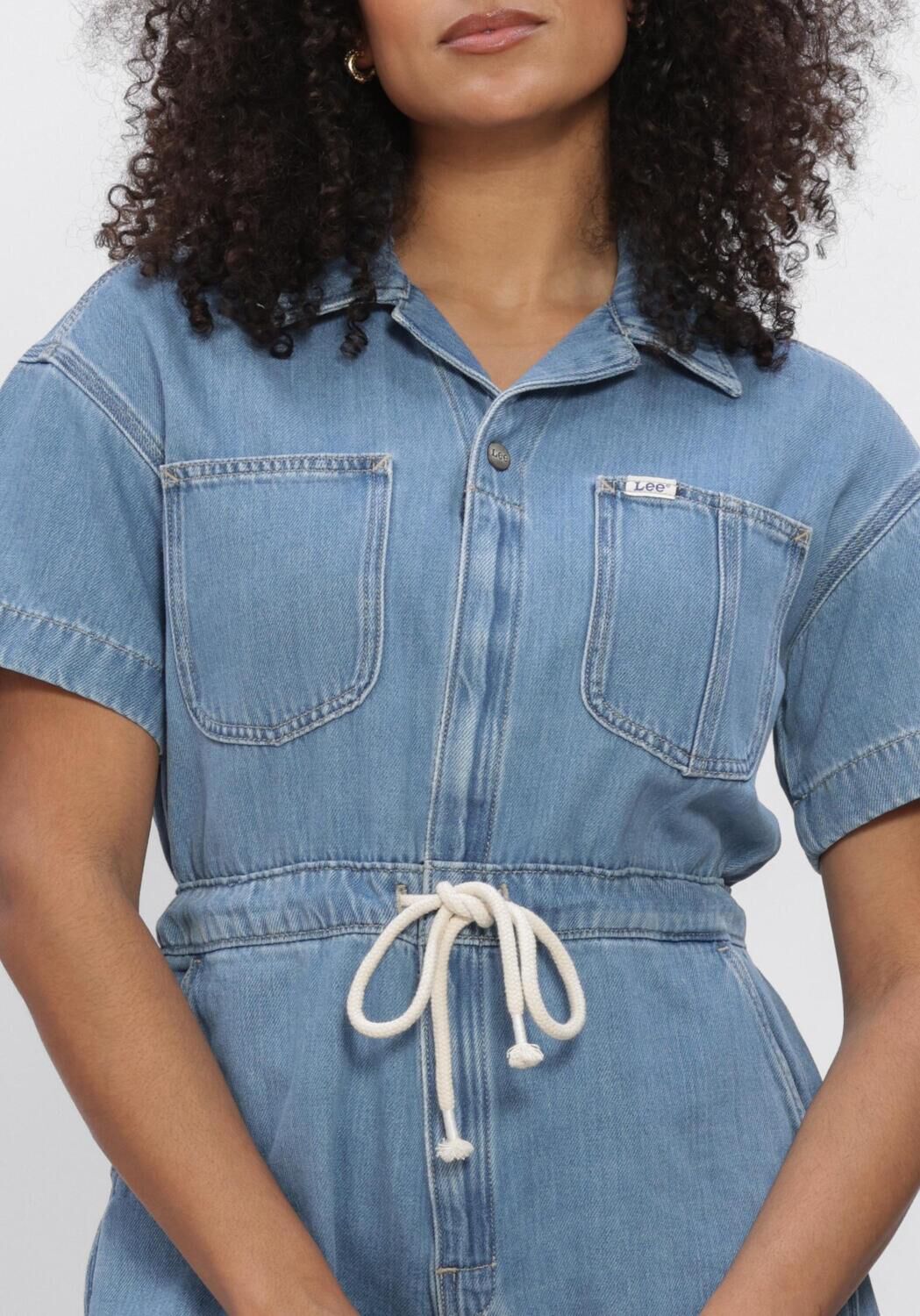 Blauwe LEE Playsuits PLAYSUIT 112377254 - large