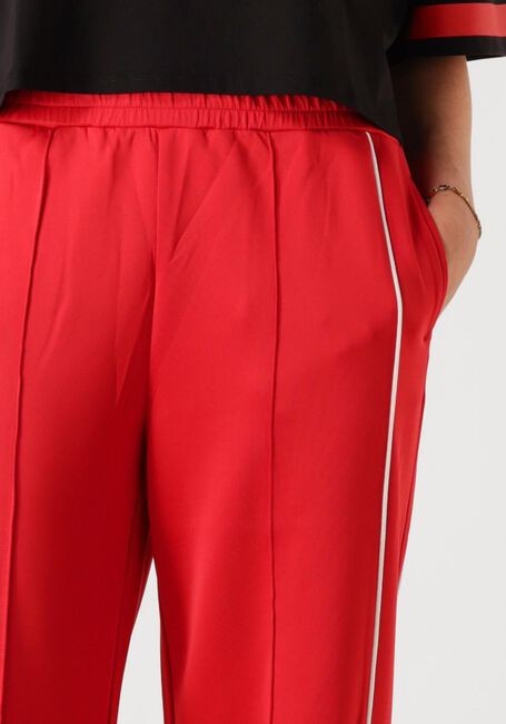 Rode ALIX THE LABEL Joggingbroek LADIES KNITTED TRAINING PANTS - large