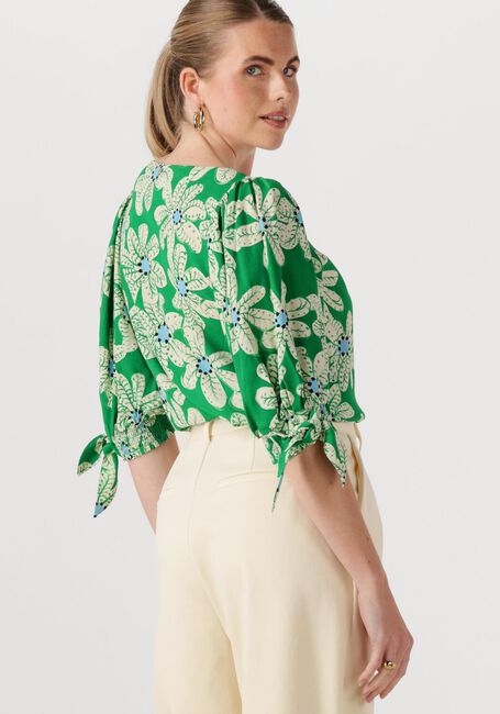 Groene FABIENNE CHAPOT Blouses NACHA TOP - large