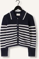 Zwarte NEO NOIR Vest EFFIE KNIT CARDIGAN Zwarte NEO NOIR Vest EFFIE KNIT CARDIGAN - medium