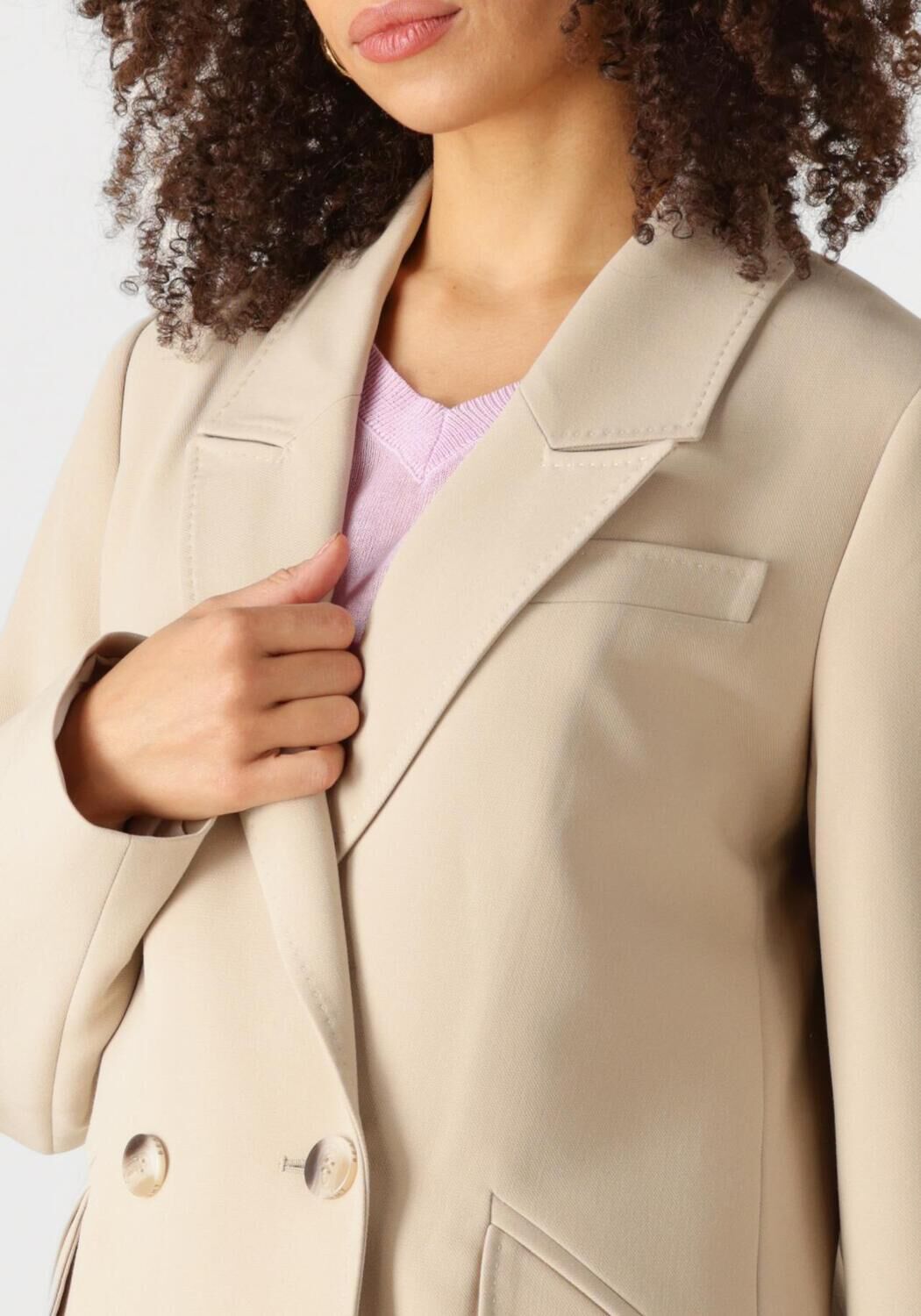 BEAUMONT Dames Jassen Genny Coat Beige