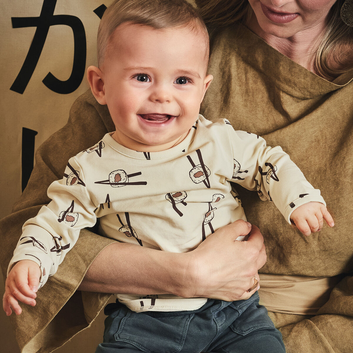 Beige Z8 Tops & T-shirts QUIRIJN - large