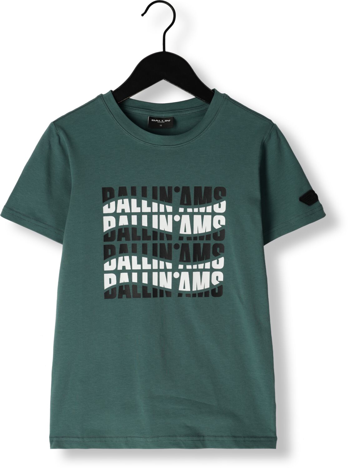 BALLIN Jongens Polo's & T-shirts 017117 Groen