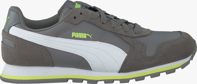 Grijze PUMA Lage sneakers ST.RUNNER JR - large