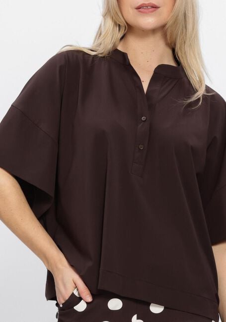 Bruine STUDIO ANNELOES Blouses Laureen blouse - large
