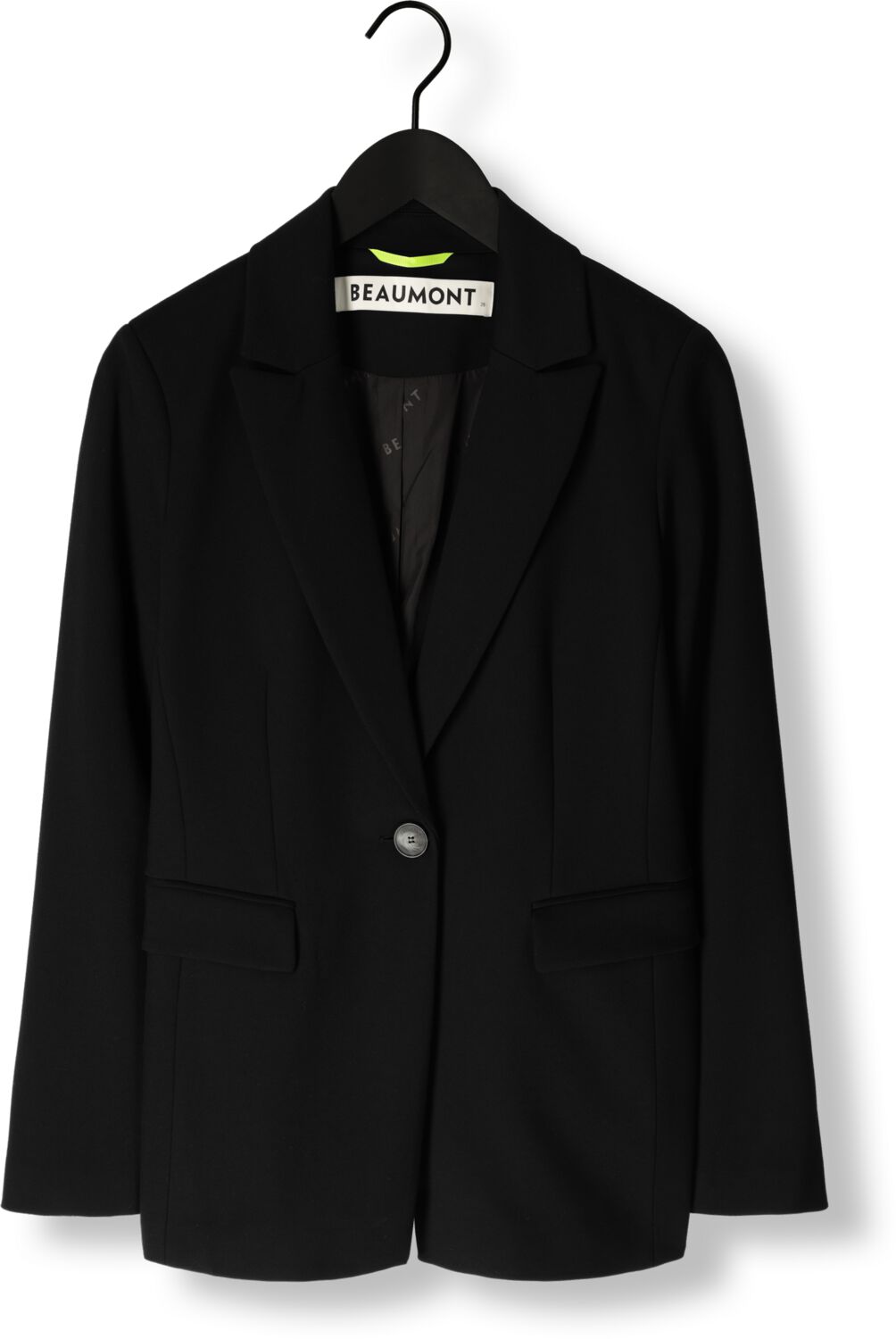 BEAUMONT Dames Blazers Tatum Blazer Zwart
