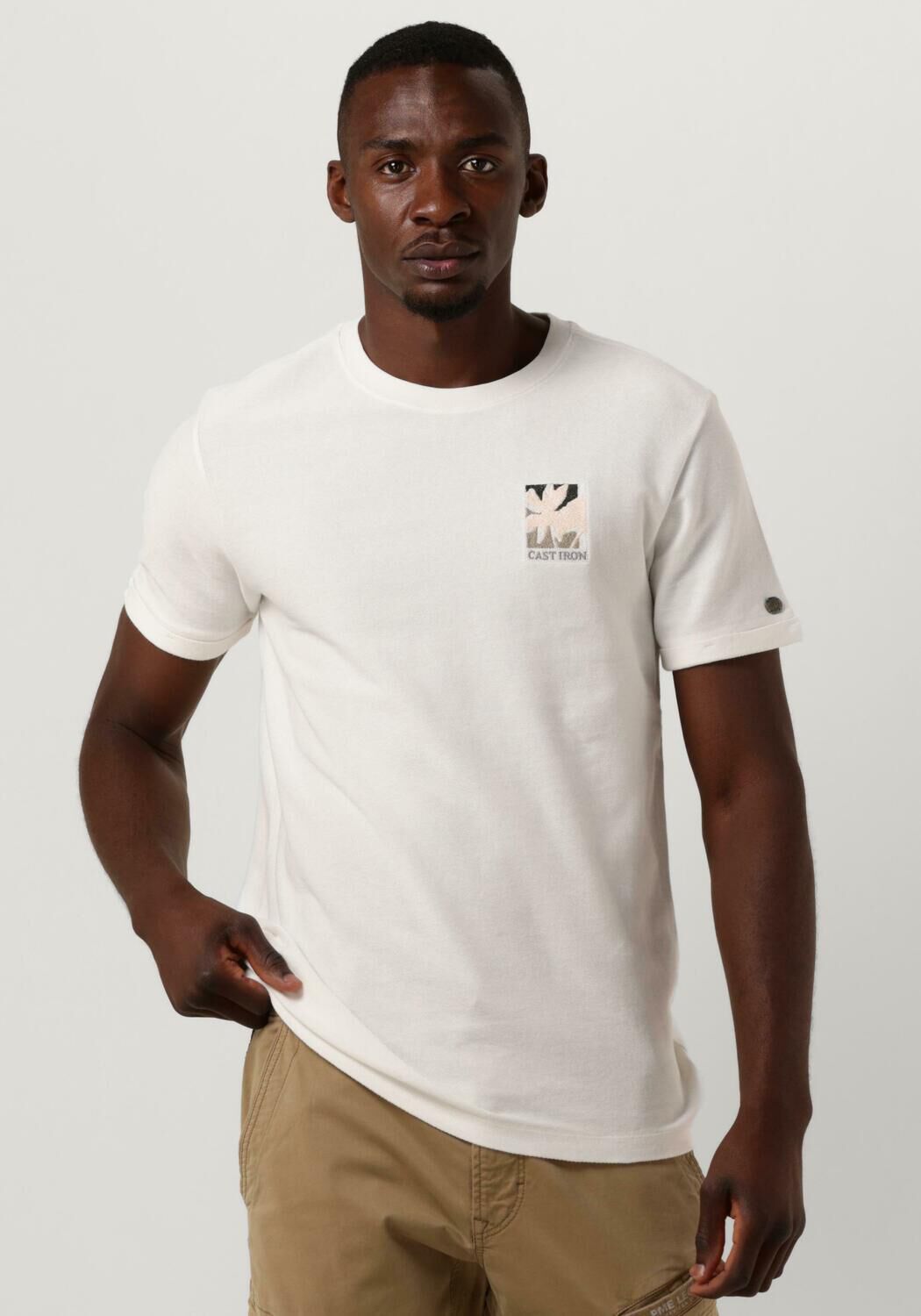 T shirt sales gebroken wit