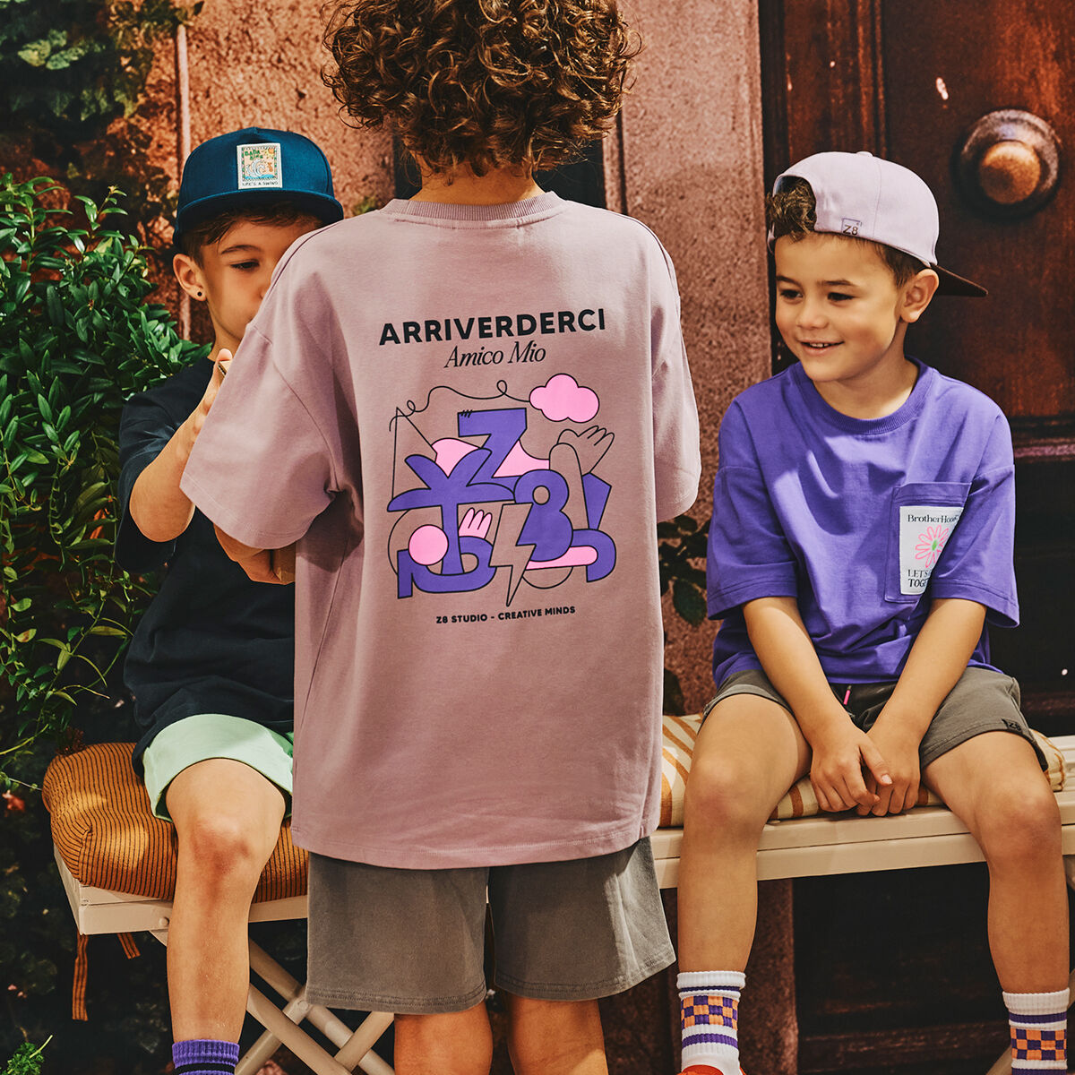 Witte Z8 Sokken EMILIO - large