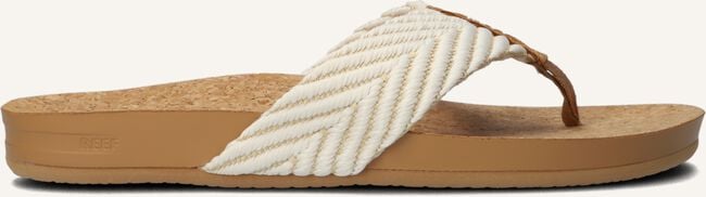 Beige REEF Teenslippers CUSHION STRAND Beige REEF Teenslippers CUSHION STRAND - large