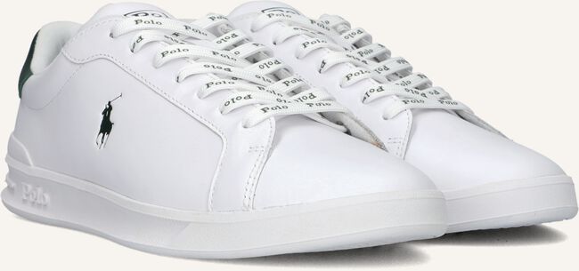 Witte POLO RALPH LAUREN Lage sneakers HRT COURT II Witte POLO RALPH LAUREN Lage sneakers HRT COURT II - large