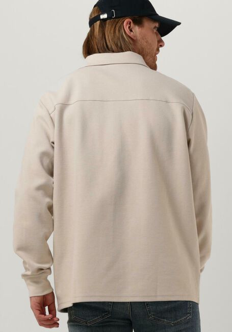 Gebroken wit LYLE & SCOTT Sweater CREST TEXTURED QUARTER ZIP - large