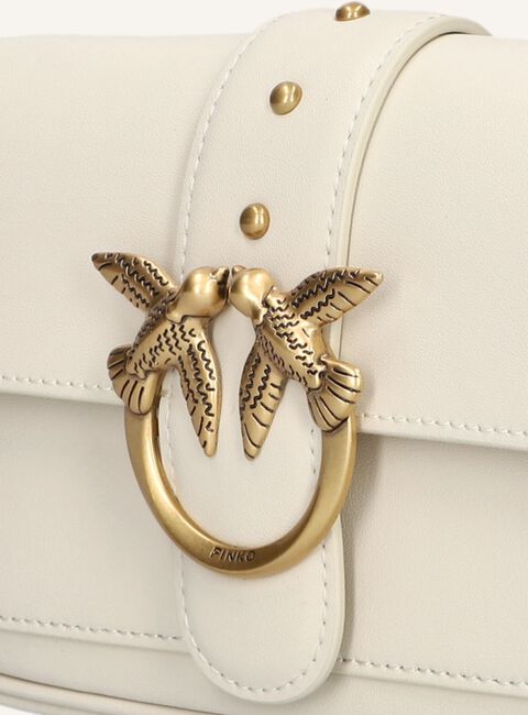 Witte PINKO Schoudertas LOVE ONE POCKET Witte PINKO Schoudertas LOVE ONE POCKET - large