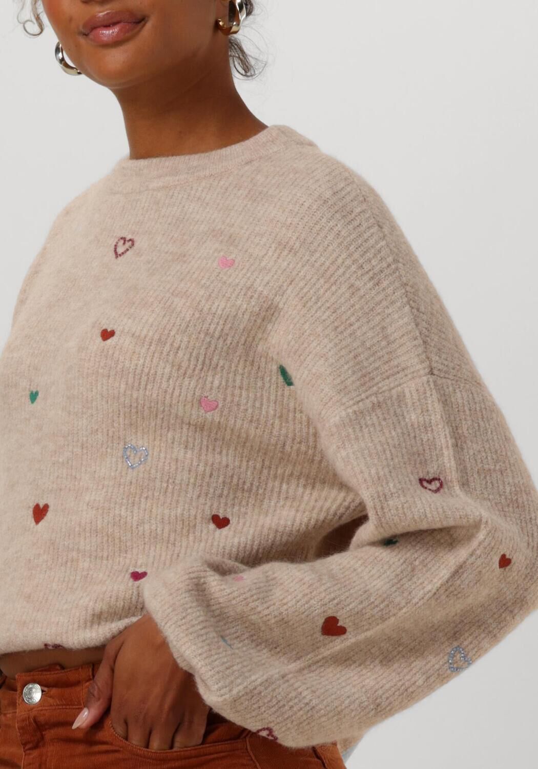 Fabienne chapot olivia pullover oatmeal on sale
