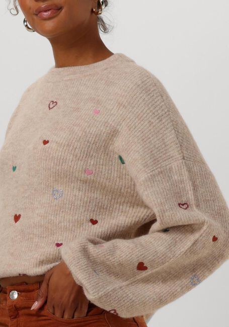 Ecru FABIENNE CHAPOT Trui LIDIA PULLOVER - large