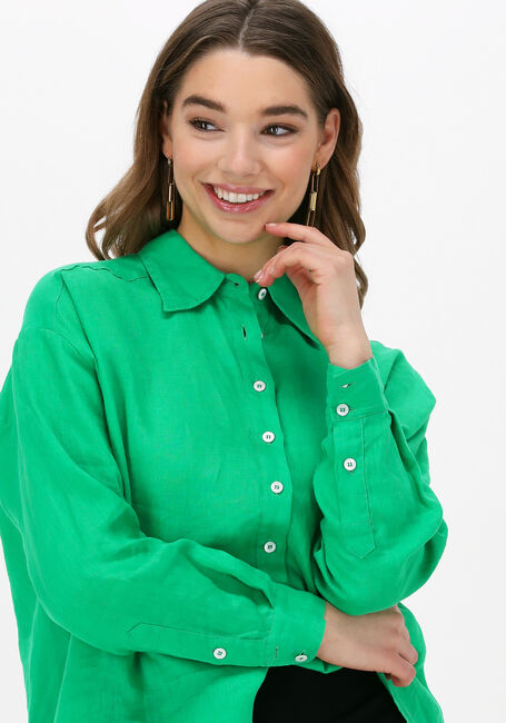 Groene OTTOD'AME Blouses CAMICIA EC4642 - large