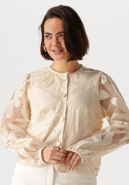 Zand NUKUS Vest MILLIE CARDIGAN PAILLET - large