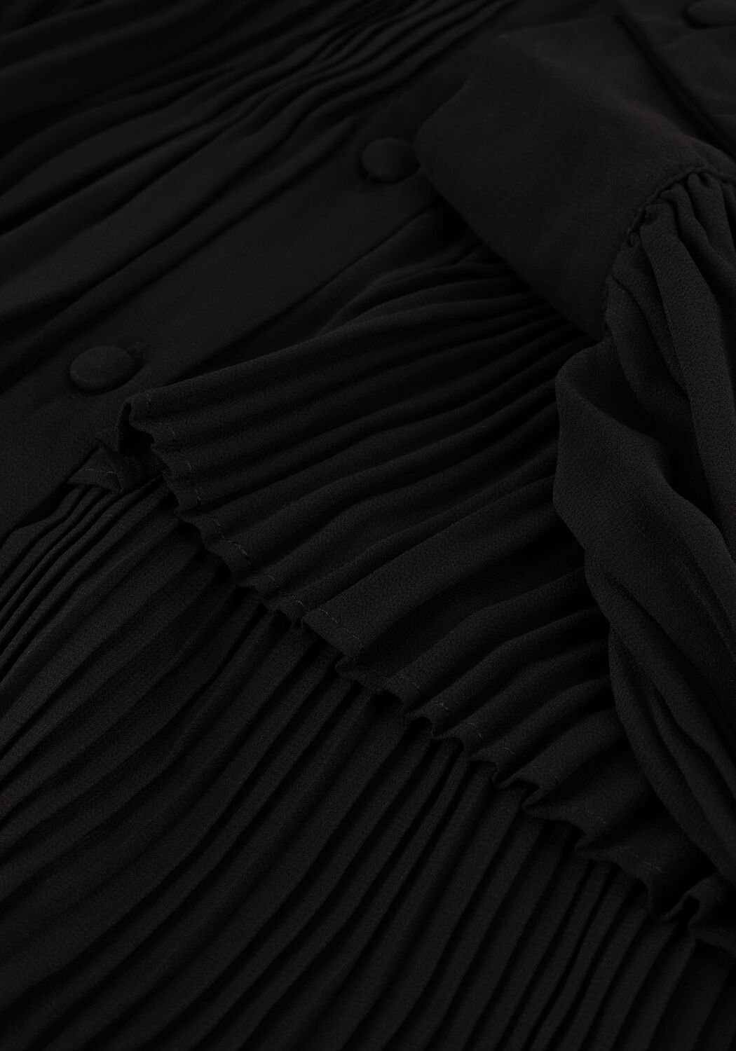 Zwarte Y.A.S. Blouses YASKALAYA LS SHIRT S. - large