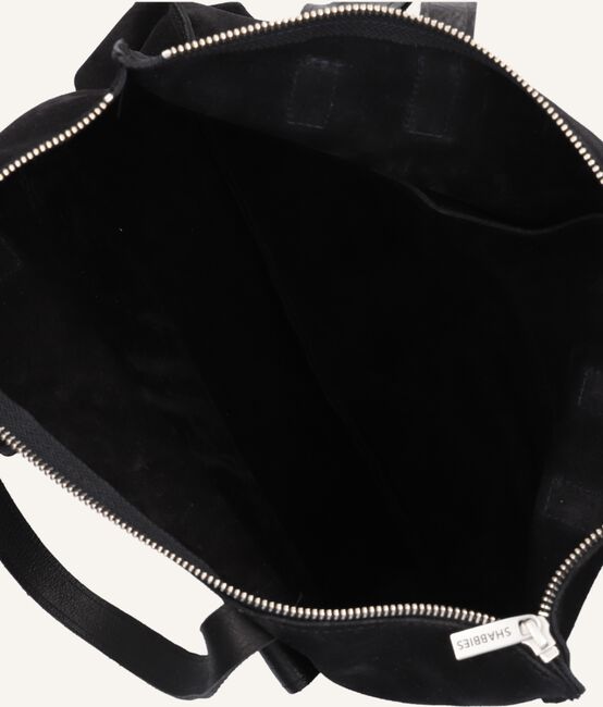 Zwarte SHABBIES Handtas SHOPPER L 283020042 Zwarte SHABBIES Handtas SHOPPER L 283020042 - large