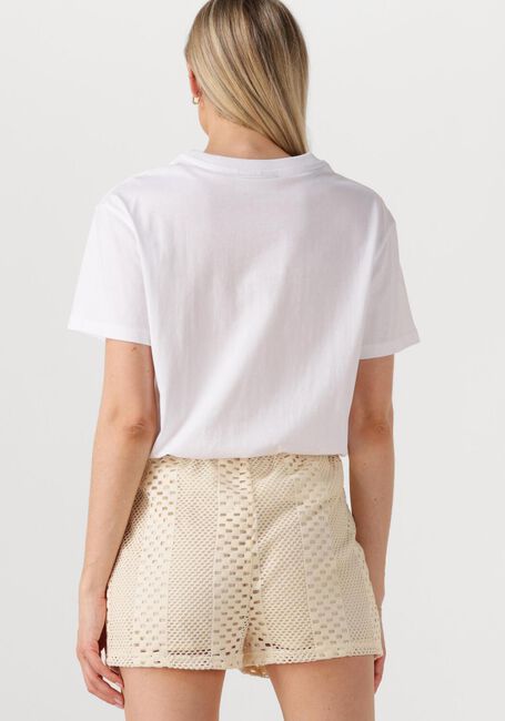 Witte COLOURFUL REBEL T-shirt CR VARSITY LOOSEFIT TEE - large