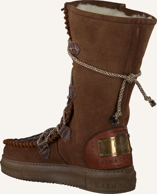 Bruine KARMA OF CHARME Veterboots YHL1 KROCK Bruine KARMA OF CHARME Veterboots YHL1 KROCK - large