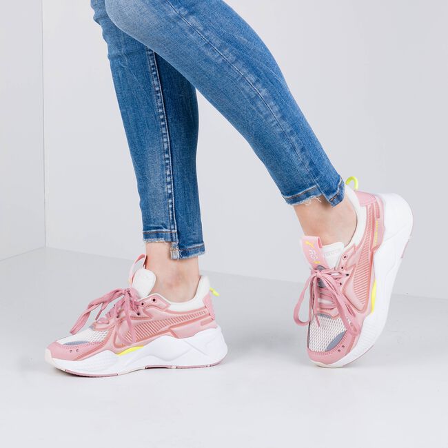 Roze PUMA Lage sneakers RS-X SOFTCASE Roze PUMA Lage sneakers RS-X SOFTCASE - large