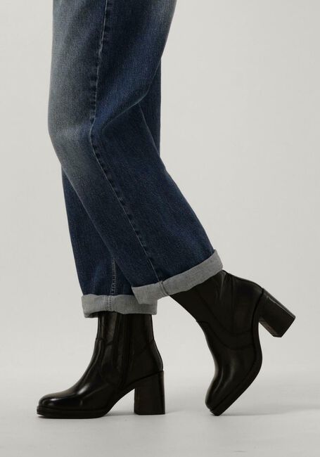 Zwarte OMODA Enkellaarsjes 16492 Zwarte OMODA Enkellaarsjes 16492 - large