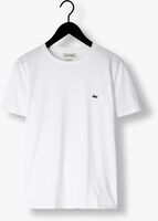 Witte LACOSTE T-shirt 1HT1 MEN'S TEE-SHIRT 1121