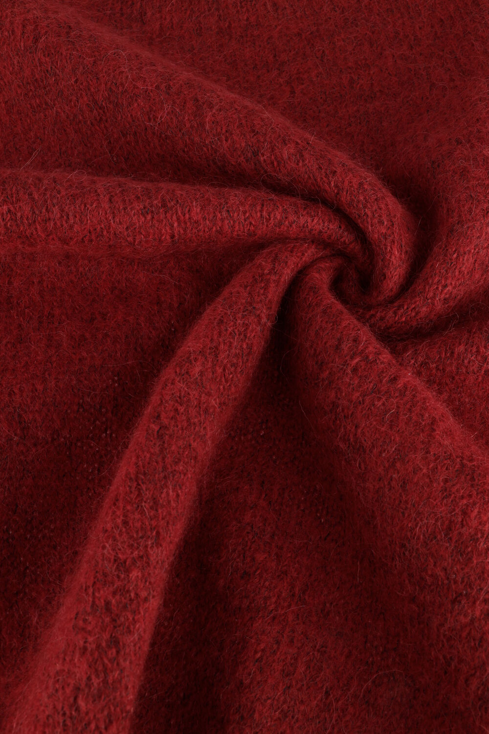 Bordeaux BY-BAR Trui LANA TREVIS PULLOVER - large