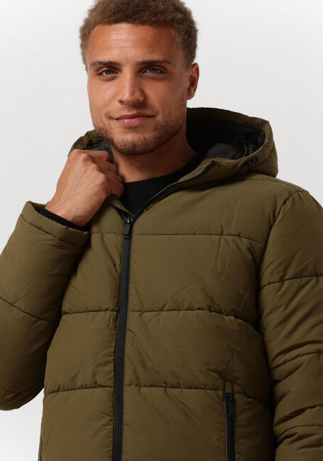 Olijf SELECTED HOMME Gewatteerde jas HARRY PUFFER JKT W - large