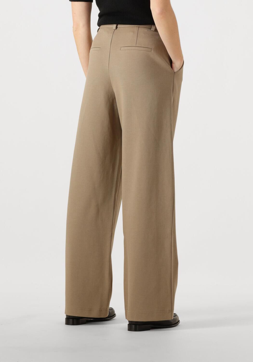 NOTRE-V Dames Broeken Nv-faylinn Beige