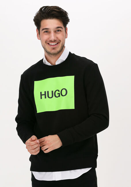 Zwarte HUGO Sweater DURAGOL 10231445 - large