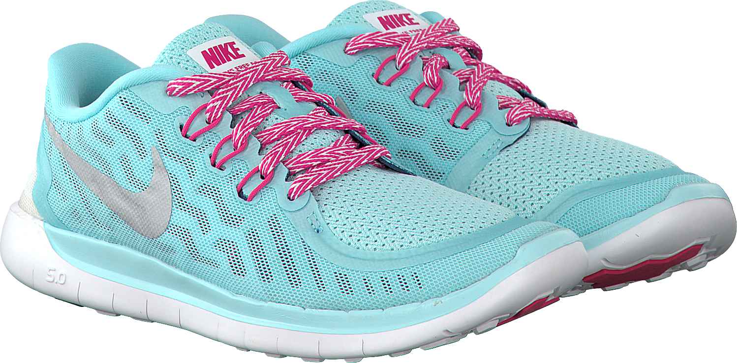 nike free run 5.0 v2 Blauw