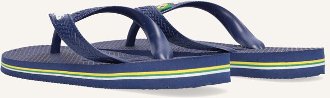 Blauwe HAVAIANAS Teenslippers BRASIL LOGO KIDS Blauwe HAVAIANAS Teenslippers BRASIL LOGO KIDS - large