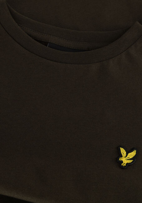 Olijf LYLE & SCOTT T-shirt PLAIN T-SHIRT B - large