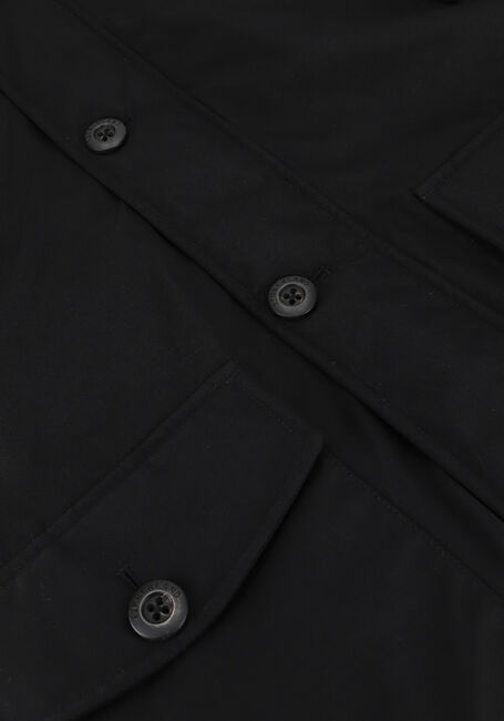 Zwarte TIMBERLAND Gewatteerde jas SCAR RIDGE PARKA DRYVENT - large